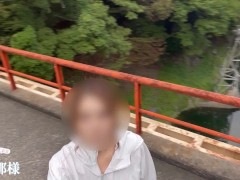 【野外露出】低身長ギャルが、外で全裸で散歩してみた。トイレ　お漏らし - Screenshot 10 of 16 - Masturbation