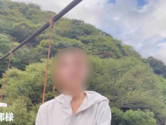 【野外露出】低身長ギャルが、外で全裸で散歩してみた。トイレ　お漏らし - Screenshot 16 of 16 - 日本人