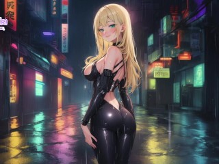 Suki Cyberfuck 2077 JOI Fantasy | ASMR Audio