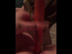 Carrot in pussy - Screenshot 15 of 16 - Vegetable Anal