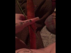 Carrot in pussy - Screenshot 4 of 16 - Perfect Pink Pussy