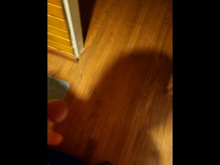 Just me Blowing a Huge Load