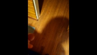 Just me blowing a huge load
