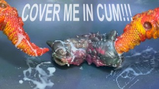 That Is A Lot Of CUM