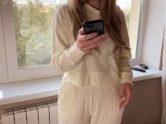 Пасынок Нагло Трахнул Мачеху Во Время Массажа - Русское Любительское с Разговорами - Screenshot 5 of 16 - Russian Amateur