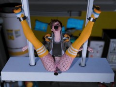 Tracer in a trap