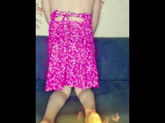 Hot Fire Vibes: The White Femboy That Brings the Heat!