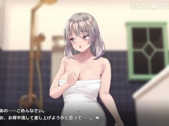 【#04 なついろレッスン 実況】爆乳お嬢様と風呂でおっぱい揉み騎乗位で生中出ししてしまい・・(live2Dアニメーション同人エロゲ―。なついろレッスン～the last summer time) - Screenshot 1 of 16 - Hentai Bigtits