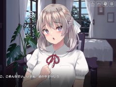 【#04 なついろレッスン 実況】爆乳お嬢様と風呂でおっぱい揉み騎乗位で生中出ししてしまい・・(live2Dアニメーション同人エロゲ―。なついろレッスン～the last summer time) - Screenshot 13 of 16 - Hentai