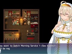 THE FIRST TIME OF THE HEROS BLONDE WIFE - HOUSEWIFE COMPANION OF THE HERO