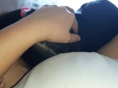 My two girlfriends lick my pussy at the same time - Lesbian_illusion