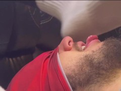 Sweaty gym sock slave is my foot stool - Trailer