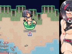 CUTE NERDY GIRL BEING FUCKED BY SLIME MONSTERS - Rignettas adventure