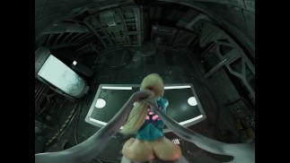 Fucking and Pulling Samus' Hair