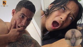 FUCKING WITH MY LOVER EMMA ANTURIN I MAKE A MISTAKE AND I PUT IT IN THE ASS