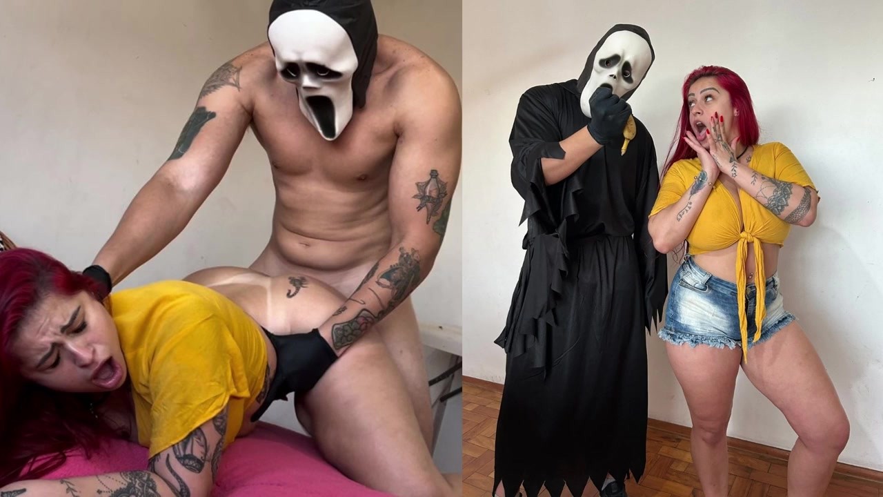 7 NOITES DE TERROR - Panico fode a universitaria