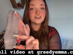 Giantess Foot Worship Task - Goddess Worship Feet Fetish Dirty Sock Socks Total Power Exchange TPE