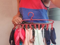 My neighbors panties make me so hard