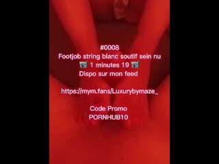 0008 Footjob
