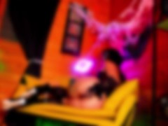 Cosplay Halloween Catrina so horny she wets herself & squirts to orgasm (TRAILER "THE CATRINA SHOW")