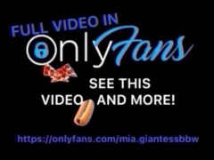 Sexy bbw giantess vore dirty