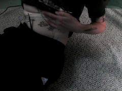 dumb slut can't undress herself - Screenshot 2 of 16 - Slut