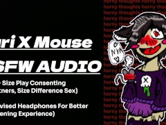 Nuri The Naughty Neko: SIZE PLAY DEMO AUDIO