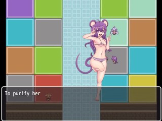 Hentaimon [ 口袋妖怪动漫游戏 ] Ep.1 在床上与性感的裸体 Charmander ！