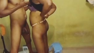 Chubby African Mom So Good At It