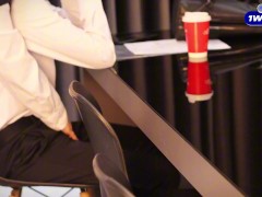 واسه پاس شدن امتحانم مجبور شدم به استاد کیر کلفتم بدم ، از دست ندی ، آخرش آبش فقط 💦💦 - Screenshot 4 of 16 - Melon Irani