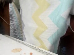 Towel show webcam solo male
