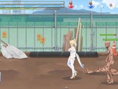 THIS MAGICIAL GIRL IS DEALING WITH MONSTERS LIKE THIS - FAIRY PRINCESS