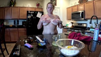 Приготовьте со мной лимонный хлеб - я натираю себя остатками в конце