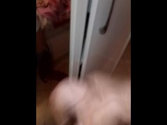 Caccio tanta sfaccimma pensando di chiavare un culo