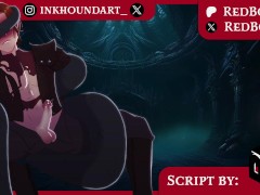 Adventurer Stumbles Unto a Gorgon In Heat (Bondage/Breeding)