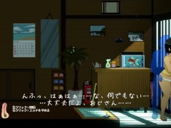 【H GAME】SUMMER-田舎の性活-♡Hドットアニメーション⑤ アナル舐め - Screenshot 1 of 16 - スク水