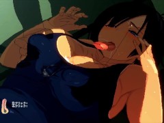 【H GAME】SUMMER-田舎の性活-♡Hドットアニメーション⑤ アナル舐め - Screenshot 2 of 16 - 巨乳