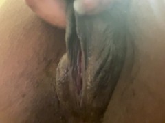 Stroking My Big Swollen Clit. - Screenshot 3 of 16 - Big Clit