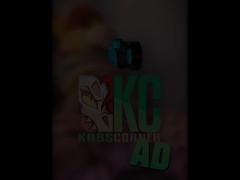 Big Butt Furry Girl rides vibrator until she Cums Hard