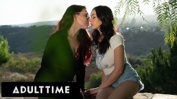ADULT TIME - 女同性恋熟女 Jessica Ryan 喷遍性感年龄差距女友 Chloe 超现实！