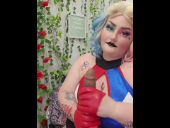 Nightngale AfterDark as Harley Quinn