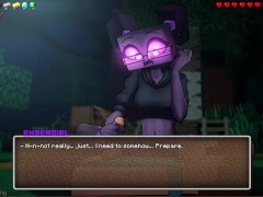 Endergirl Jerks You Off With Her Feet - HornyCraft Endergirl Route #2