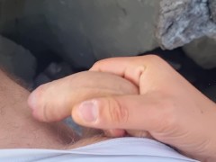 AVVENTURA PUBBLICA ROMANTICA | SBORRATA AL TRAMONTO (ITALIANO) E SEGA INTENSA CON GEMITI E GODURIA