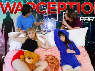 (Inception Porn Parody) Fucking our Stepsisters inside a Dream