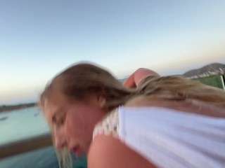 With Hot Blonde Milf — Full Scene — Uncut