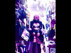 ディルドとマッサージ機と電流で買い物。 - Screenshot 8 of 16 - Slave Girl
