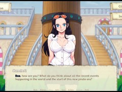 Lusty Buccaneers [ Parody Hentai Game ] Ep.1 Nami is naked at night !