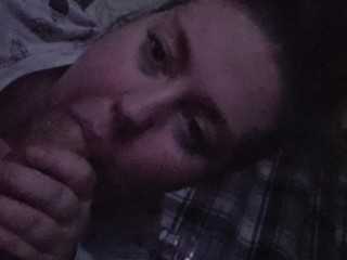 Worshipping Daddys Cock with Eye Contact POV