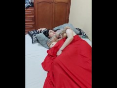 I fuck my roommate's pussy.