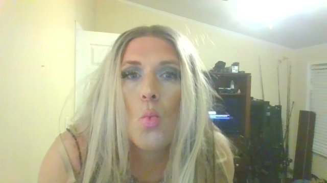 sissy femboy playing